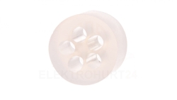 Wkład uszczelniający do dławnic PG21 IP54 5x5 SKINTOP DIX 21550 53621550