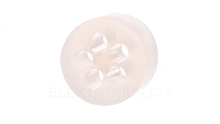 Wkład uszczelniający do dławnic PG21 IP54 5x5 SKINTOP DIX 21550 53621550
