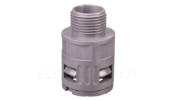 Dławnica do węża osłonowego M20 IP68 SILVYN KLICK-GM 20x1,5/2 szara 55501050