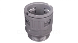 Dławnica do węża osłonowego PG29 IP68 SILVYN KLICK-GP 29 szara 61800910