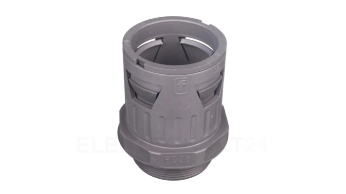 Dławnica do węża osłonowego PG36 IP68 SILVYN KLICK-GP 36 szara 61800920