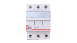 Rozłącznik bezpiecznikowy cylindryczny 3P 10x38mm RB338 005838