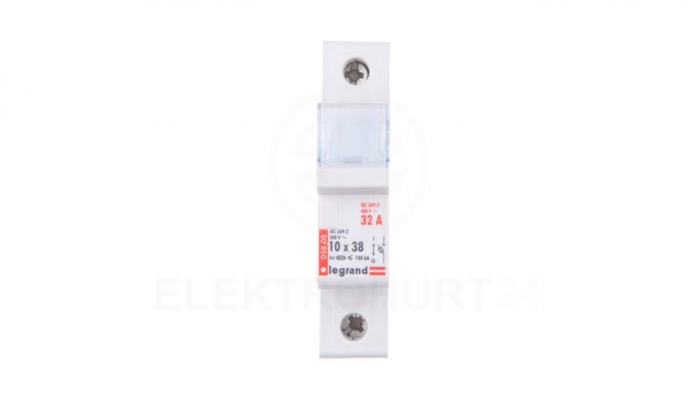 Rozłącznik bezpiecznikowy cylindryczny 1P 10x38mm RB308 005808