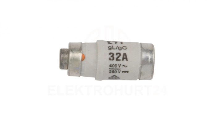Wkładka bezpiecznikowa D02 32A gG 400V AC/250V DC E18 002212006 /10szt./