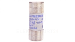Wkładka bezpiecznikowa cylindryczna 22x58mm 63A aR 690V CH22UQ 002645021