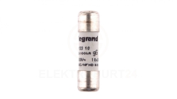 Wkładka bezpiecznikowa cylindryczna 10x38mm 10A gG 500V HPC 013310