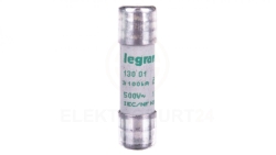 Wkładka bezpiecznikowa cylindryczna 10x38mm 1A aM 500V HPC 013001