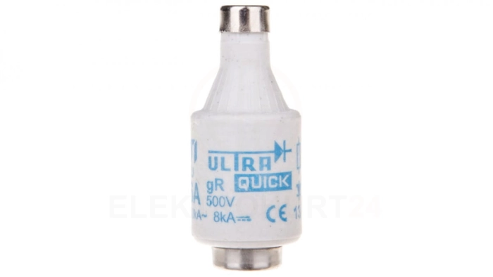 Wkładka bezpiecznikowa 16A DII gR 500V DIIUQ16A E27 004322005