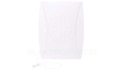 Gong dwutonowy BIM-BAM 230V biały GNS-921/N-BIA SUN10000121