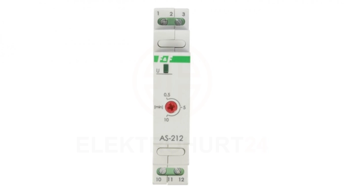 Automat schodowy 16A 0,5-10min 230V AC AS-212