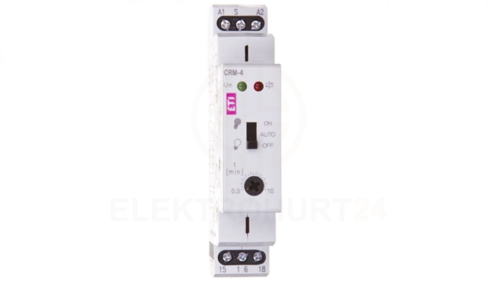Automat schodowy 1Z+1R 230V AC CRM-4 002470012