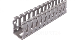 Korytko grzebieniowe LINA25 25x40 szare 636001 /2m/