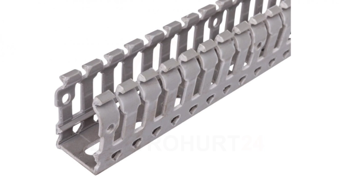 Korytko grzebieniowe LINA25 25x40 szare 636001 /2m/