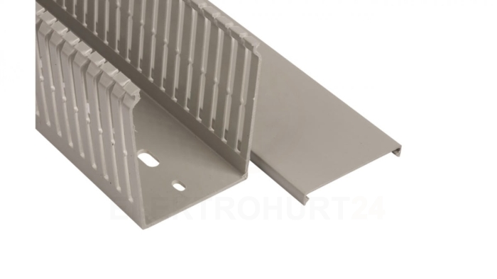 Korytko grzebieniowe 60x80 szare ECS6080 /2m/