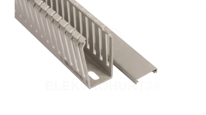 Korytko grzebieniowe 25x60 szare ECS2560 /2m/