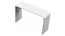 Łącznik do kanałów prosty WDK 40x25 HS25040RW biały 6193560 /10szt./