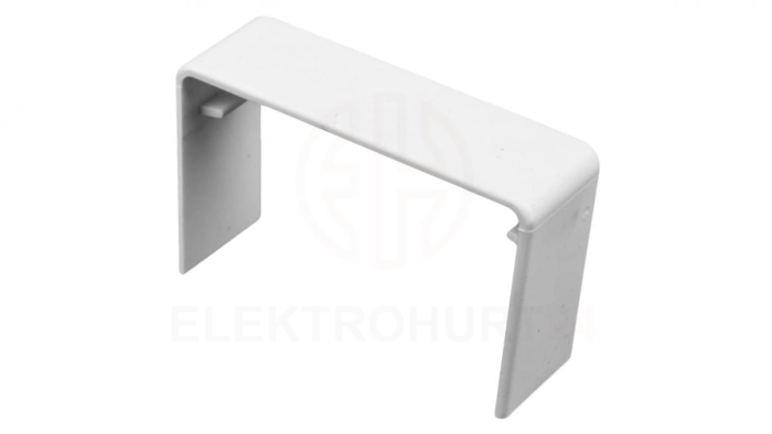 Łącznik do kanałów prosty WDK 40x25 HS25040RW biały 6193560 /10szt./
