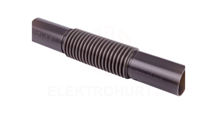 Złączka do rur elektroinstalacyjnych ZCL 28 szara 10129 /100szt./