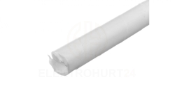 Wężyk ochronny spiralny WSN 10 V2 biały E01WS-01010300400 /10m/