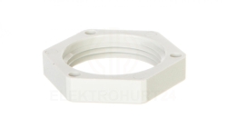 Nakrętka poliamidowa M25 jasnoszara 116 M25 LGR PA 2048930 /100szt./