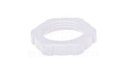 Nakrętka poliamidowa PG16 jasnoszara 116 VDE PG16 PA 2048167 /100szt./