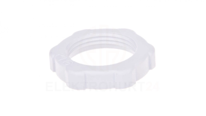 Nakrętka poliamidowa PG16 jasnoszara 116 VDE PG16 PA 2048167 /100szt./