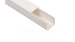 Kanał instalacyjny 25x25 WDK25025RW biały 6191053 /2m/