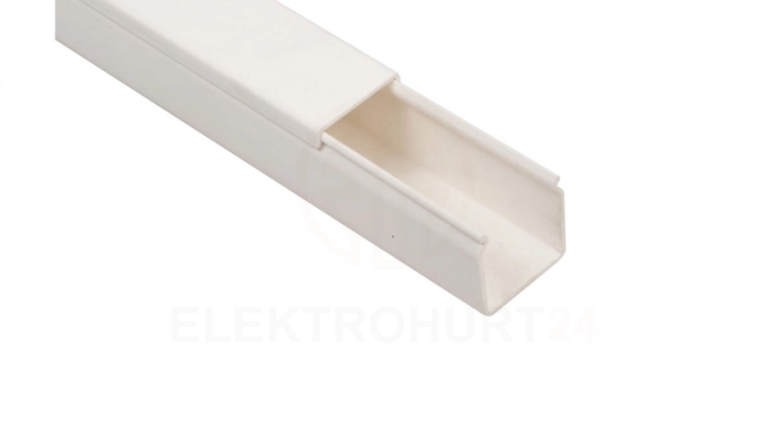 Kanał instalacyjny 25x25 WDK25025RW biały 6191053 /2m/