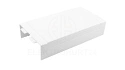 Nasadka kanału trójnik/czwórnik WDK 150x60 HK60150RW biała 6192653 /2szt./