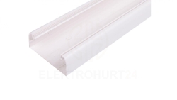 Kanał kablowy DLP 35x80 /bez pokrywy/ biały 010411 /2m/