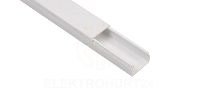 Listwa elektroinstalacyjna LS 25x15 EKO biała odporna na UV odporna na UV 68003 /2m/