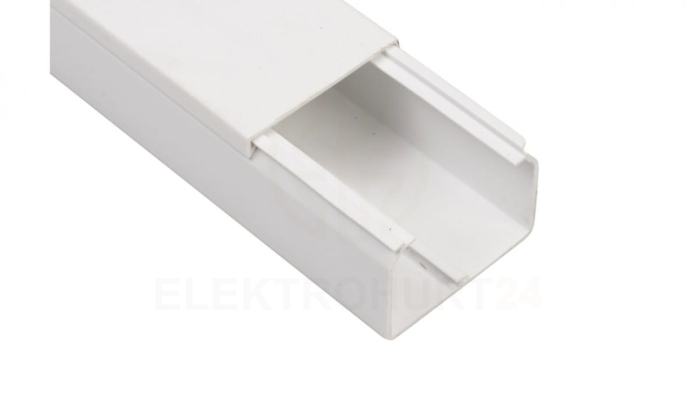 Listwa elektroinstalacyjna LS 60x40 EKO biała odporna na UV 68009 /2m/