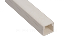 Kanał instalacyjny 15x15 WDK15015RW biały 6191002 /2m/