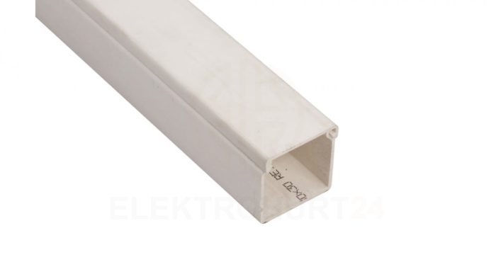 Kanał instalacyjny 30x30 WDK30030RW biały 6191096 /2m/