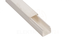 Kanał instalacyjny 20x20 WDK20020RW biały 6191037 /2m/