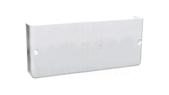 Simon Connect Zakończenie kanału kablowego Cabloplus PVC 130x55mm czysta biel TKA1305502/9