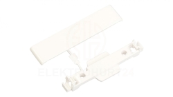 Osłona połączenia pokrywy DLP 85 biała 010802