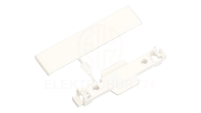 Osłona połączenia pokrywy DLP 85 biała 010802