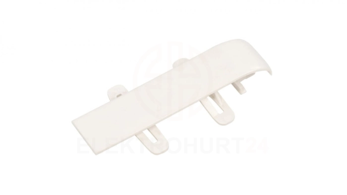 Osłona połączenia podstawy kanału zatrzaskowa DLP 80mm biała 010691