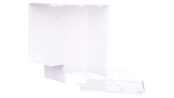 Simon Connect Kąt prosty płaski kanału kablowego Cabloplus PVC 90x55mm czysta biel TKA101208-9