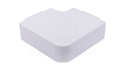 Naroże płaskie kanału WDK 90x40 HF40090RW białe 6192866 /2szt./