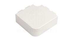 Naroże płaskie kanału WDK 60x130 HF60130RW białe 6192947 /2szt./