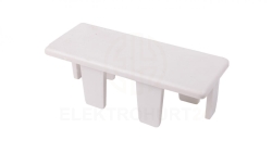 Końcówka kanału WDK 50x20 HE20050RW biała 6154557 /10 szt./