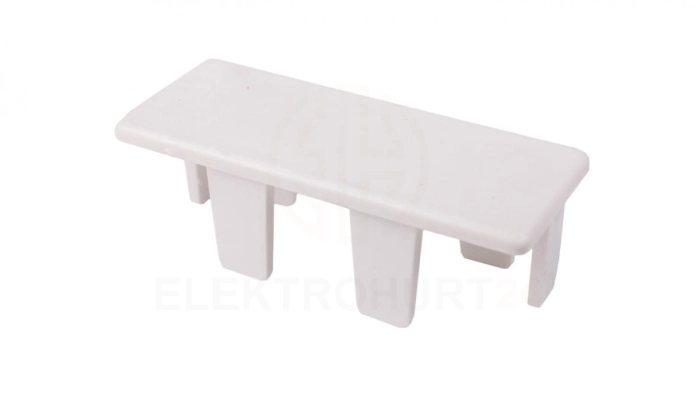 Końcówka kanału WDK 50x20 HE20050RW biała 6154557 /10 szt./