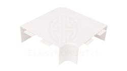 Naroże płaskie kanału WDK 60x150 HF60150RW białe 6192955 /2szt./