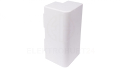 Naroże zewnętrzne kanału WDK 230x60 HA60230RW białe 6192394 /2szt./