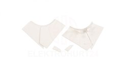 Naroże kanału wewnętrzne regulowane DLP 50x105 /bez przegrody/ 010602