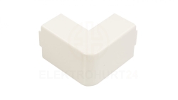 Naroże zewnętrzne kanału WDK 60x40 HA40060RW białe 6192254 /2szt./