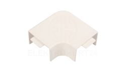 Naroże płaskie kanału WDK 40x60 HF40060RW białe 6192858 /2szt./