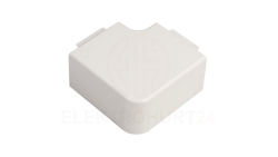 Naroże płaskie kanału WDK 60x90 HF60090RW białe 6192920 /2szt./